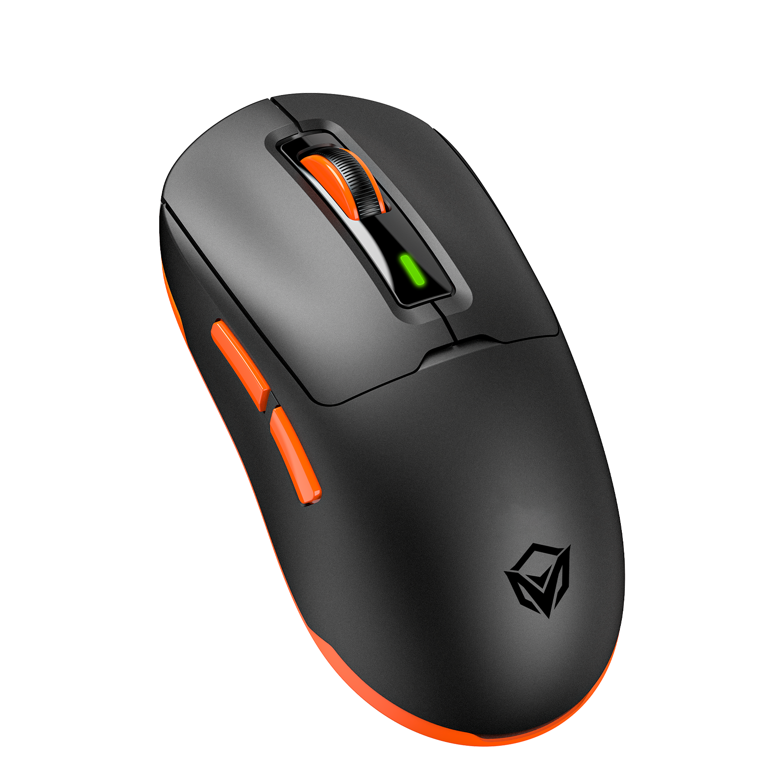 MEETION Air-GW24 Mouse 62g Ratón inalámbrico ligero de tres modos ergonómico para juegos para PC Gamer Computer 8K DPI 6 Mood PAW3104 Sensor óptico perfecto para jugadores