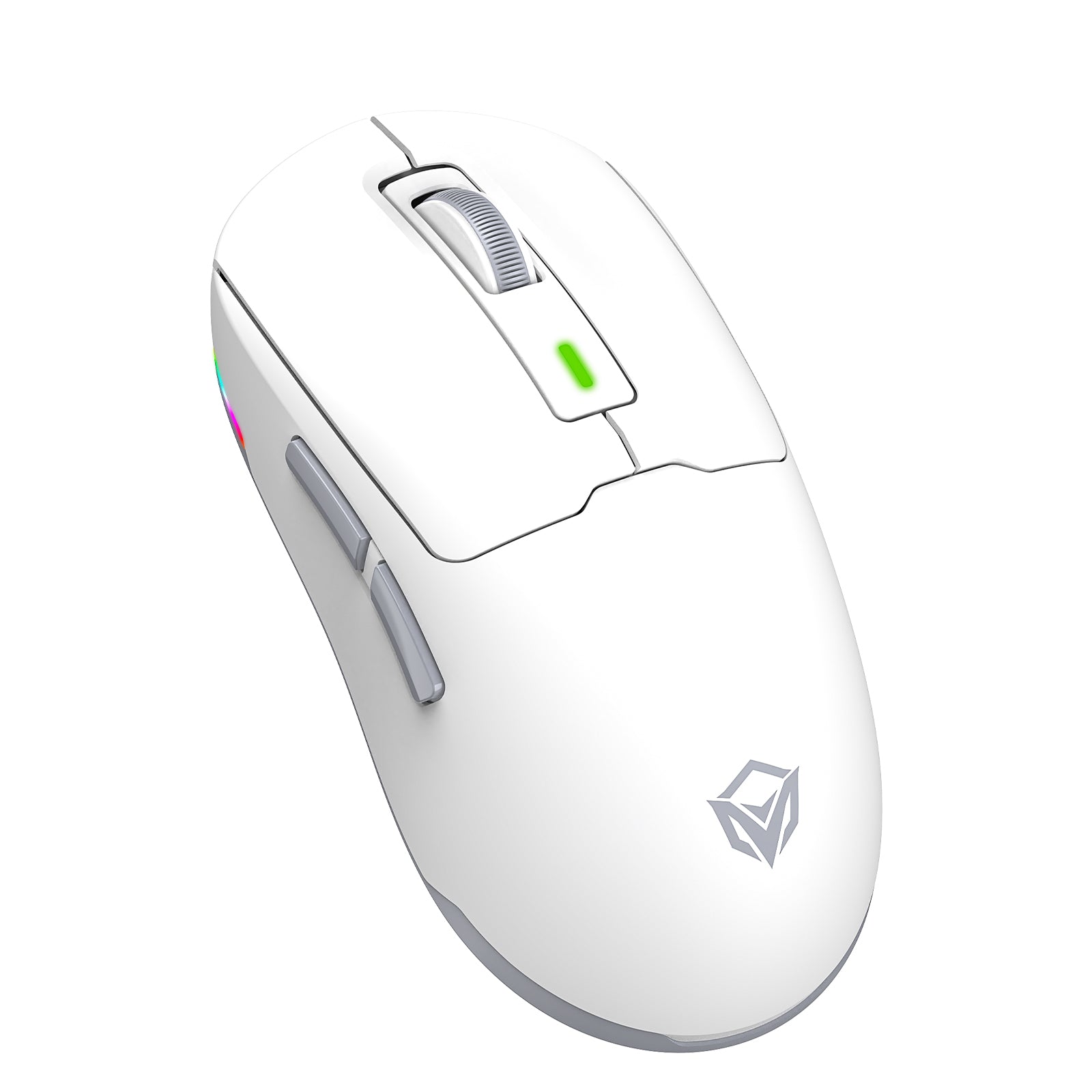 MEETION Air-GW24 Mouse 62g Ratón inalámbrico ligero de tres modos ergonómico para juegos para PC Gamer Computer 8K DPI 6 Mood PAW3104 Sensor óptico perfecto para jugadores