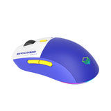 MEETION DIY Cover Customize 3 Mode Wireless Gaming Mouse BTM GW-80 , PAW 3395 Chip, 26K DPI, Ultra Lightweight, 6 Programmable Buttons, 600mAh Battery Life For PC/Mac