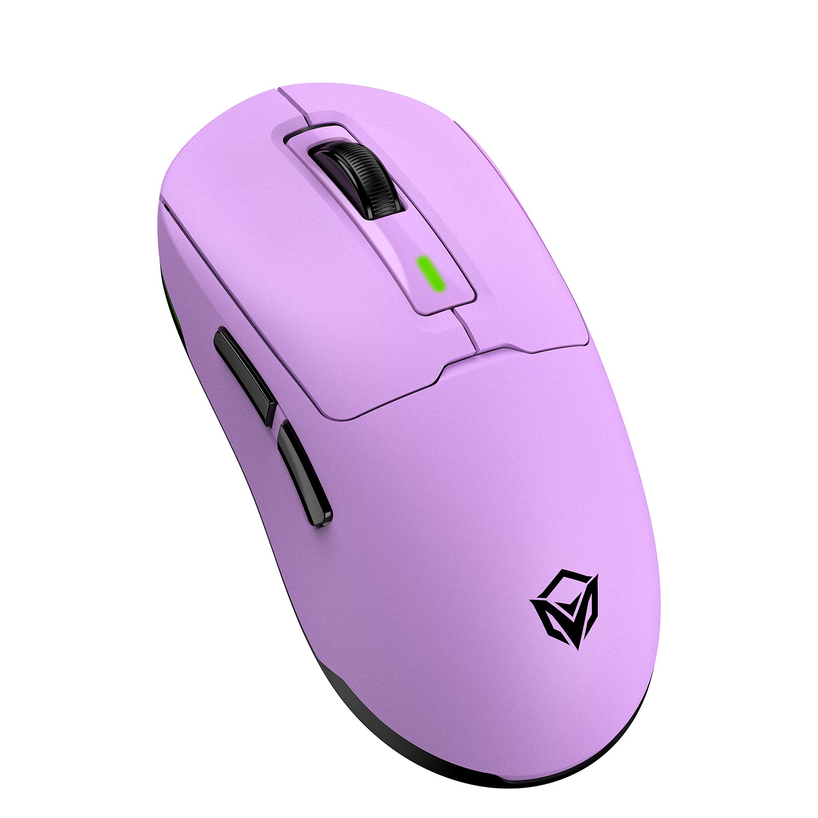 MEETION Air-GW24 Maus 62 g Leichte kabellose ergonomische Gaming-Mäuse mit drei Modi für PC-Gamer-Computer 8K DPI 6 Stimmungen PAW3104 optischer Sensor perfekt für Gamer