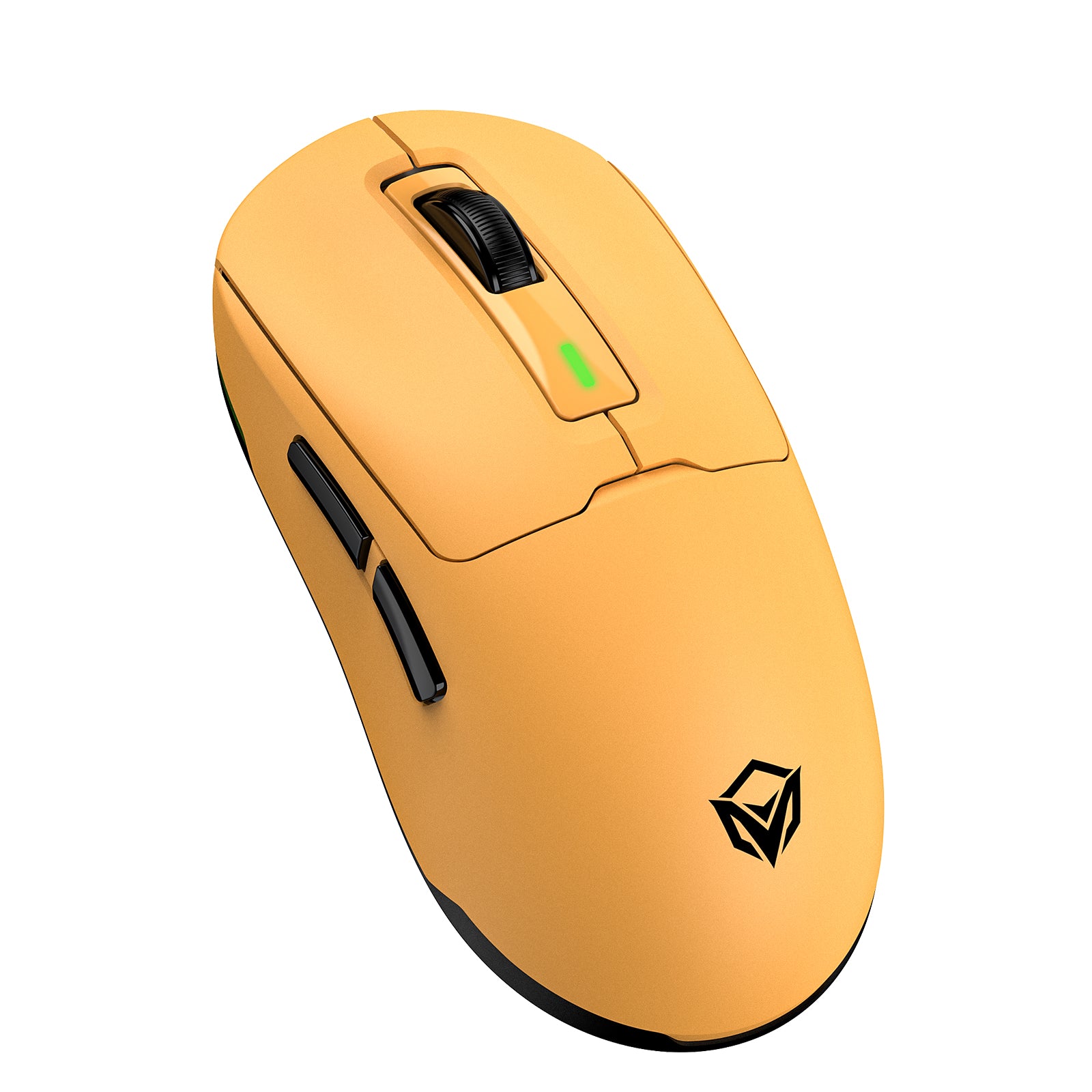 MEETION Air-GW24 Mouse 62g Ratón inalámbrico ligero de tres modos ergonómico para juegos para PC Gamer Computer 8K DPI 6 Mood PAW3104 Sensor óptico perfecto para jugadores