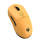 MEETION Air-GW24 Mouse 62g Ratón inalámbrico ligero de tres modos ergonómico para juegos para PC Gamer Computer 8K DPI 6 Mood PAW3104 Sensor óptico perfecto para jugadores