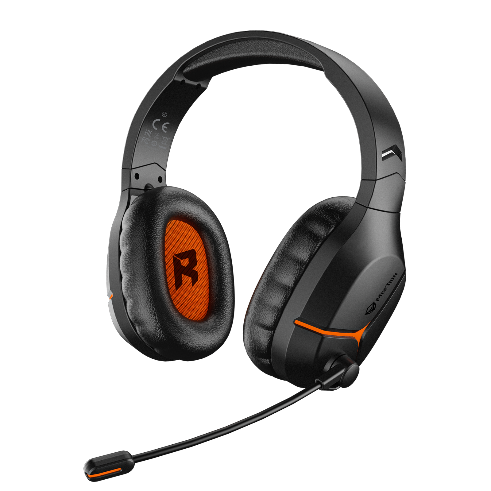 Tri-Mode Wireless Gaming-Headset BTH011 für PS5, PS4 Fortnite &amp; Call of Duty/FPS-Gamer, PC, Nintendo Switch, Bluetooth 5.3 Gaming-Kopfhörer mit drehbarem Mikrofon mit Geräuschunterdrückung, Stereo-Sound, bis zu 25 Stunden Akkulaufzeit 