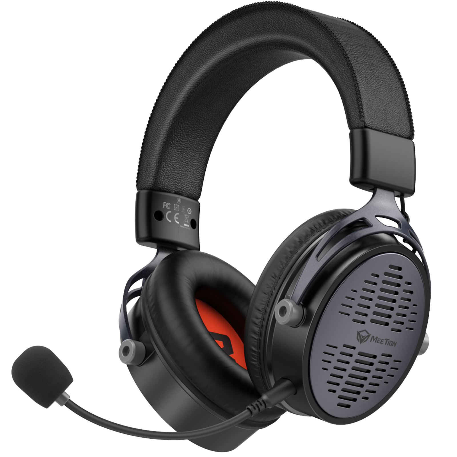 Kabelloses Gaming-Headset mit drei Modi BTH013 für PS5, PS4 Fortnite &amp; Call of Duty/FPS-Gamer, PC, Nintendo Switch, Bluetooth 5.3 Gaming-Kopfhörer mit abnehmbarem Mikrofon, Stereo-Sound, über 40 Stunden Akkulaufzeit