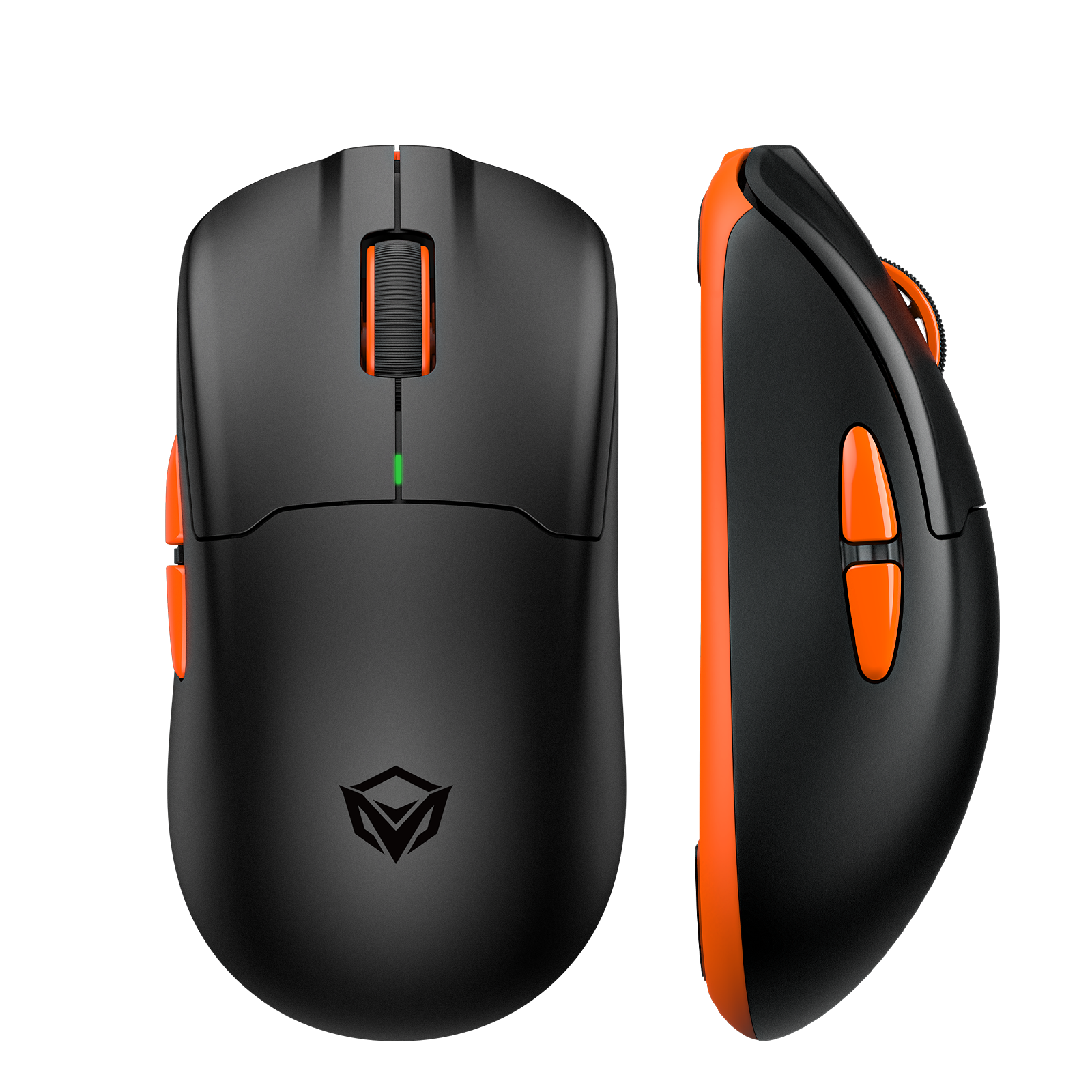 MEETION AIR- GW39 3-Mode Wireless Gaming Mouse, 49G Ultra-Light 26K DPI Mouse w/Ergonomic Natural Grip Build, Full Programmable Buttons, Software Supports DIY Keybinds & DPI