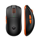 MEETION AIR- GW39 3-Mode Wireless Gaming Mouse, 49G Ultra-Light 26K DPI Mouse w/Ergonomic Natural Grip Build, Full Programmable Buttons, Software Supports DIY Keybinds & DPI