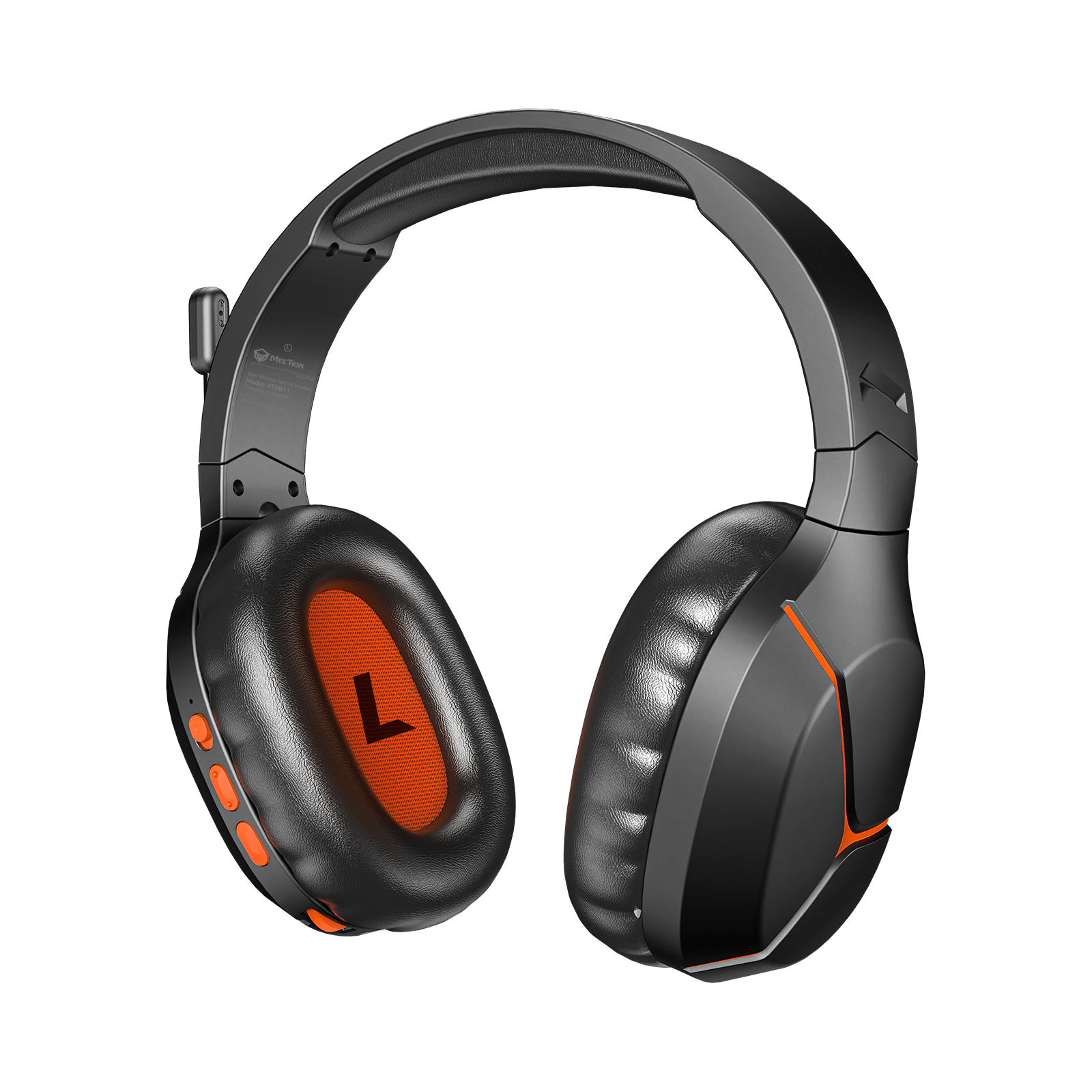 Tri-Mode Wireless Gaming-Headset BTH011 für PS5, PS4 Fortnite &amp; Call of Duty/FPS-Gamer, PC, Nintendo Switch, Bluetooth 5.3 Gaming-Kopfhörer mit drehbarem Mikrofon mit Geräuschunterdrückung, Stereo-Sound, bis zu 25 Stunden Akkulaufzeit 