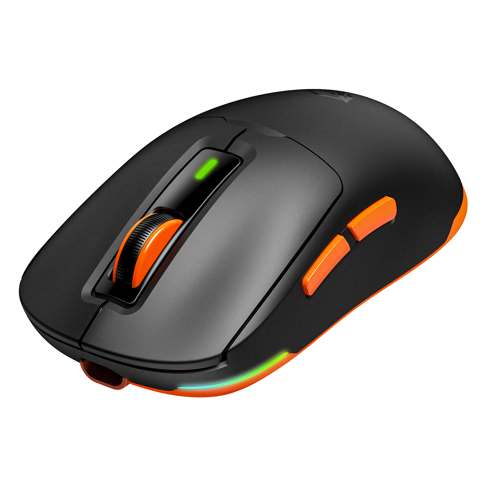 MEETION Air-GW24 Maus 62 g Leichte kabellose ergonomische Gaming-Mäuse mit drei Modi für PC-Gamer-Computer 8K DPI 6 Stimmungen PAW3104 optischer Sensor perfekt für Gamer