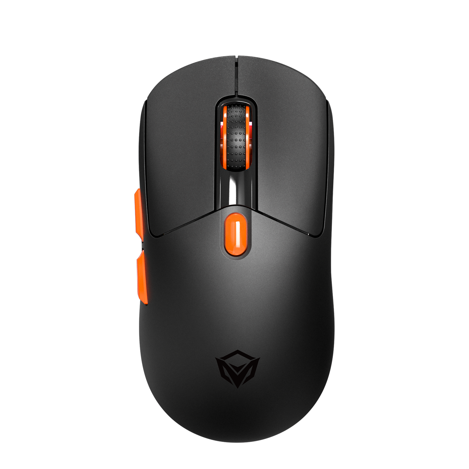 Mouse inalámbrico para juegos MEETION Air-GW38 de 3 modos, mouse ultraliviano de 8K DPI con agarre natural ergonómico, botones totalmente programables, software compatible con combinaciones de teclas y DPI