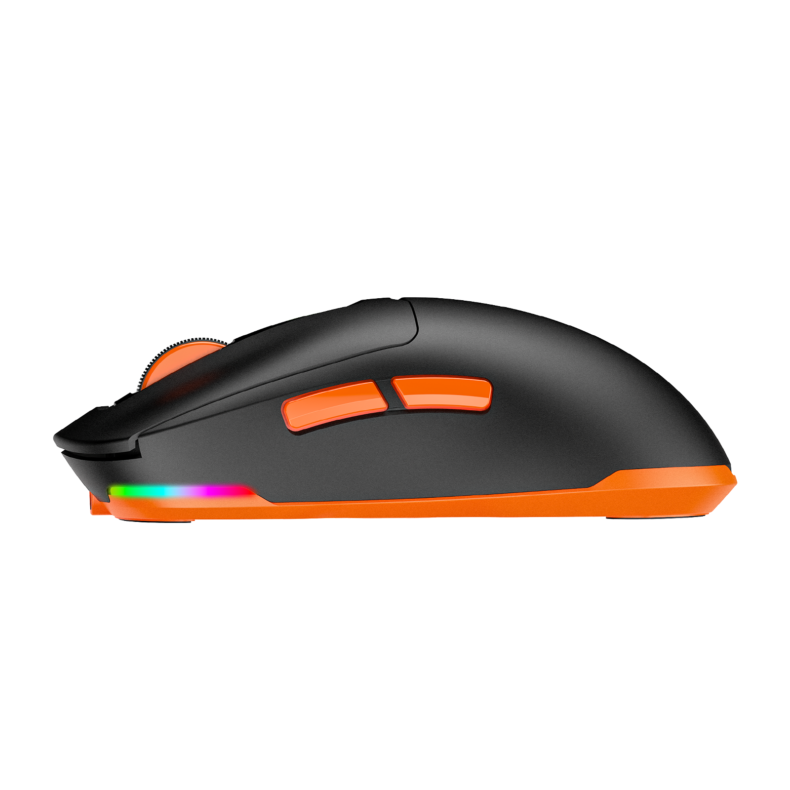 MEETION Air-GW24 Mouse 62g Ratón inalámbrico ligero de tres modos ergonómico para juegos para PC Gamer Computer 8K DPI 6 Mood PAW3104 Sensor óptico perfecto para jugadores