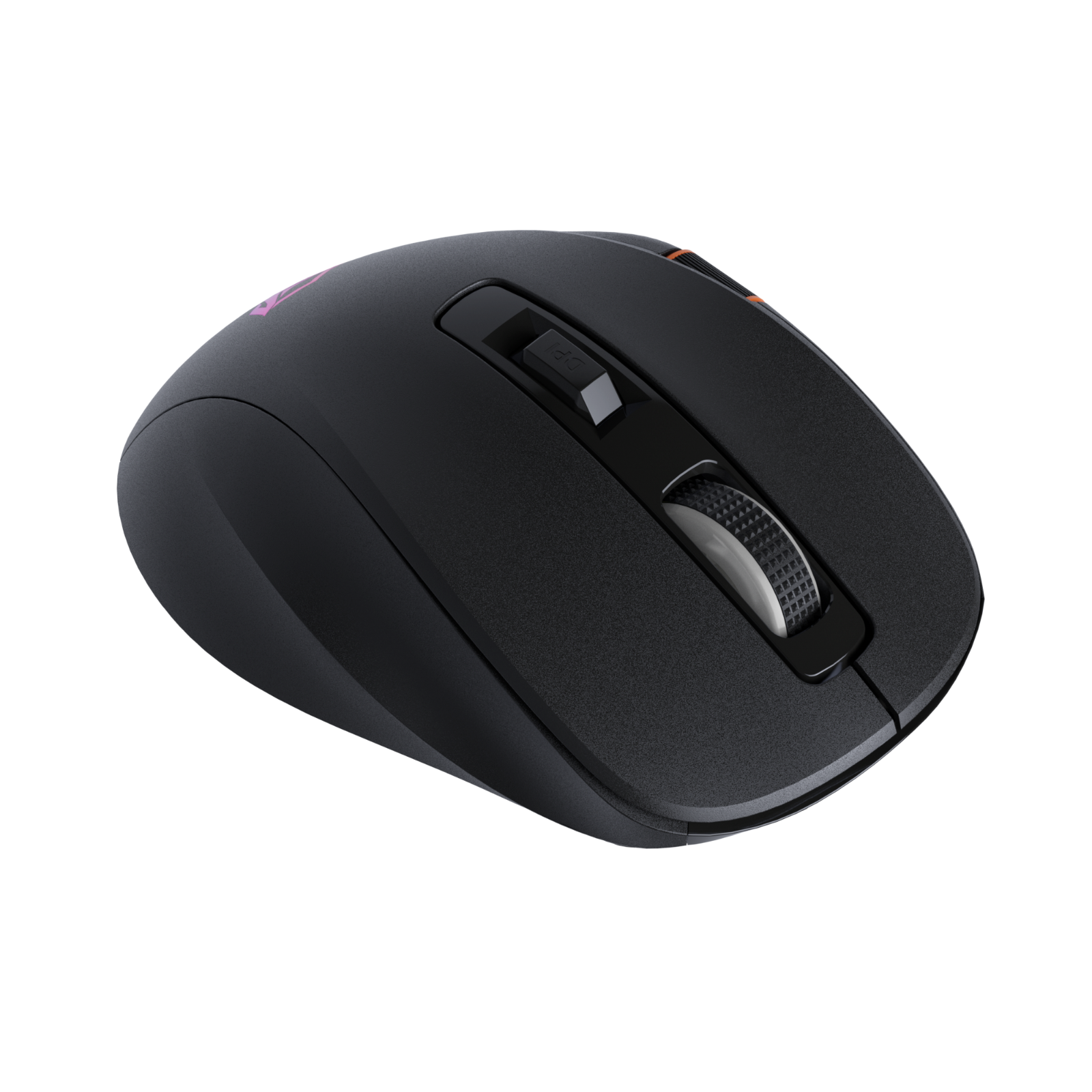 Mouse inalámbrico para juegos MEETION GW32 de 3 modos, mouse ultraliviano de 8K DPI con agarre natural ergonómico, iluminación RGB, botones totalmente programables, software compatible con combinaciones de teclas y DPI