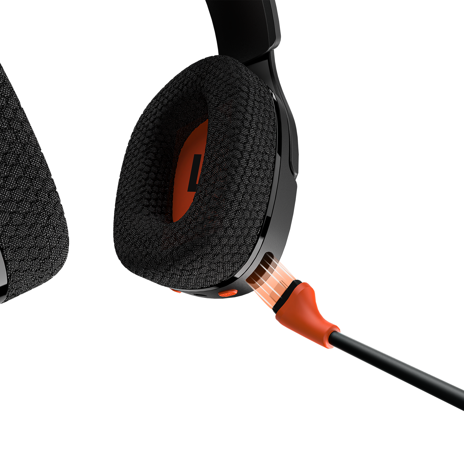 Kabelloses ergonomisches Gaming-Headset mit drei Modi BTH012 für PS5, PS4 Fortnite &amp; Call of Duty/FPS-Gamer, PC, Nintendo Switch, Bluetooth 5.3 Gaming-Kopfhörer mit Mikrofon mit Geräuschunterdrückung, Stereo-Sound, 45-Stunden-Akku 