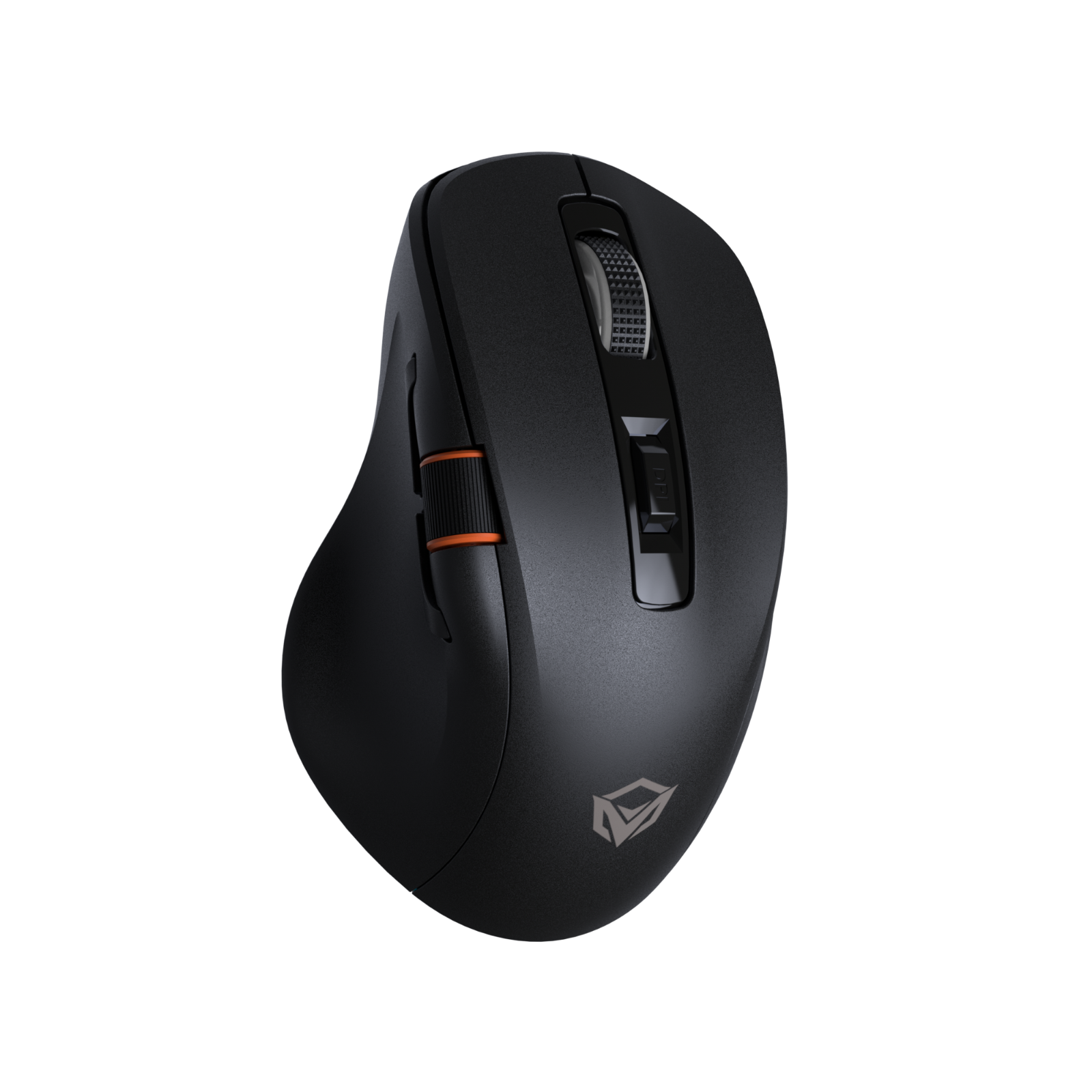 Mouse inalámbrico para juegos MEETION GW32 de 3 modos, mouse ultraliviano de 8K DPI con agarre natural ergonómico, iluminación RGB, botones totalmente programables, software compatible con combinaciones de teclas y DPI