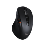 Mouse inalámbrico para juegos MEETION GW32 de 3 modos, mouse ultraliviano de 8K DPI con agarre natural ergonómico, iluminación RGB, botones totalmente programables, software compatible con combinaciones de teclas y DPI