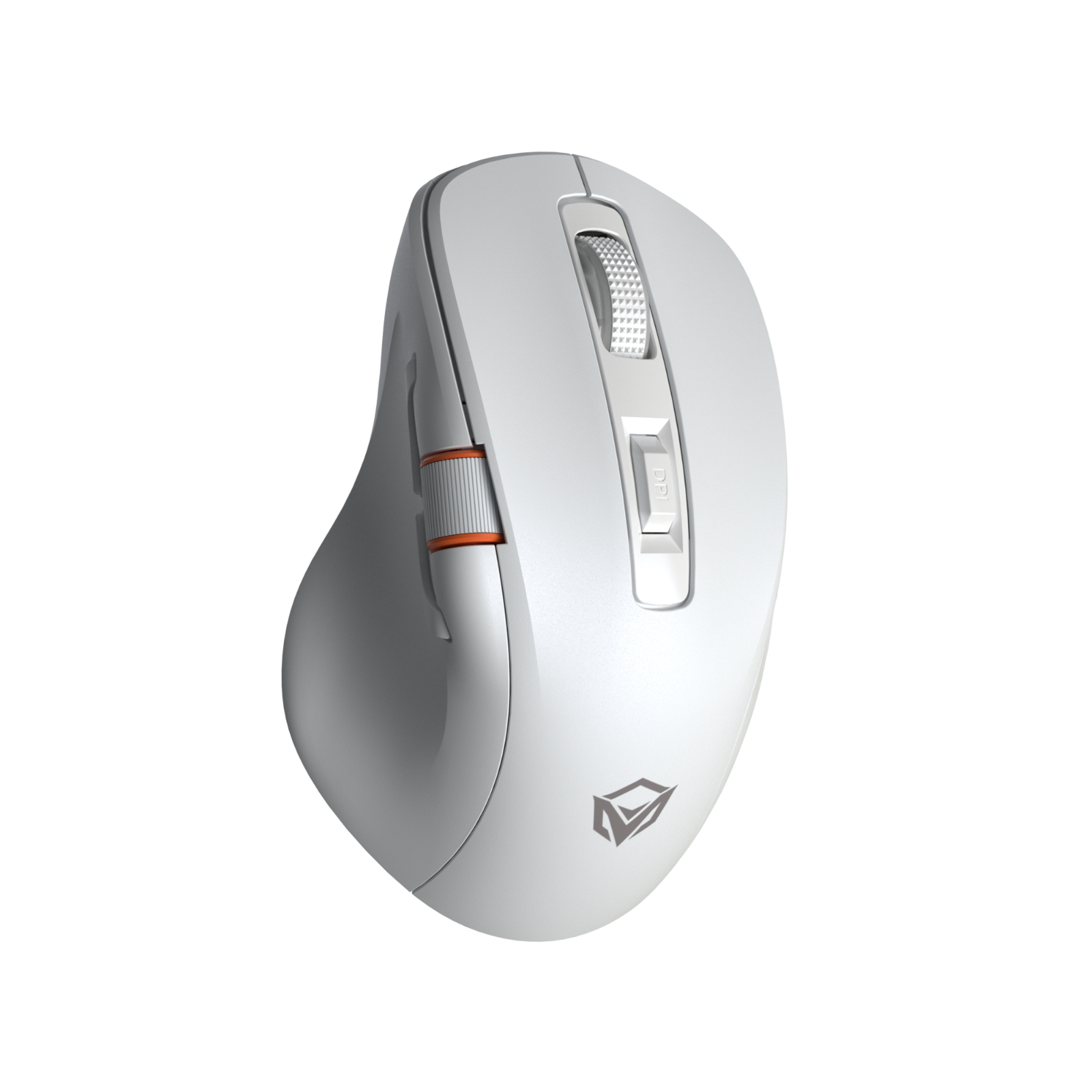 Mouse inalámbrico para juegos MEETION GW32 de 3 modos, mouse ultraliviano de 8K DPI con agarre natural ergonómico, iluminación RGB, botones totalmente programables, software compatible con combinaciones de teclas y DPI