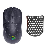 MEETION DIY Cover Customize 3 Mode Wireless Gaming Mouse BTM GW-80 , PAW 3395 Chip, 26K DPI, Ultra Lightweight, 6 Programmable Buttons, 600mAh Battery Life For PC/Mac