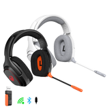 Kabelloses ergonomisches Gaming-Headset mit drei Modi BTH012 für PS5, PS4 Fortnite &amp; Call of Duty/FPS-Gamer, PC, Nintendo Switch, Bluetooth 5.3 Gaming-Kopfhörer mit Mikrofon mit Geräuschunterdrückung, Stereo-Sound, 45-Stunden-Akku 